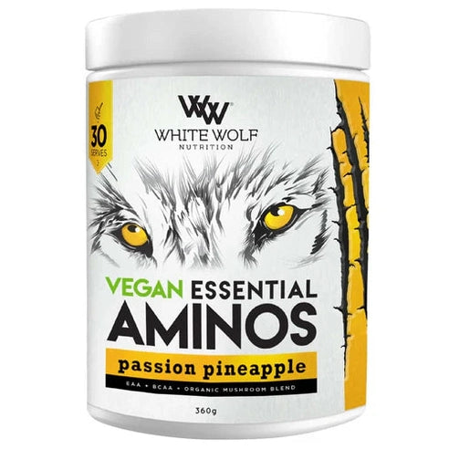Vegan Essential Aminos by White Wolf Nutrition