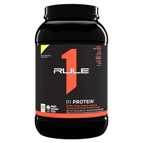 Rule 1 Protein-Red Label
