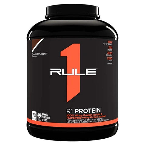 Rule 1 Protein-Red Label