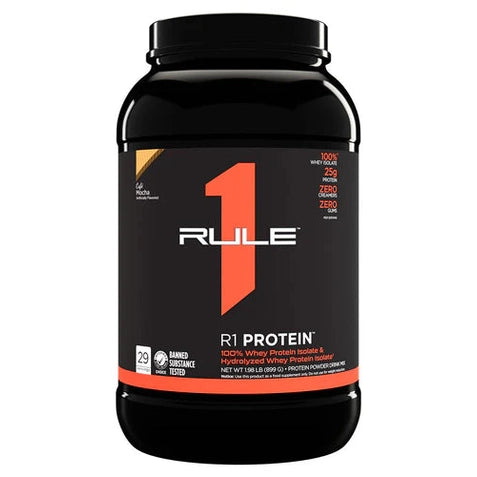 Rule 1 Protein-Red Label