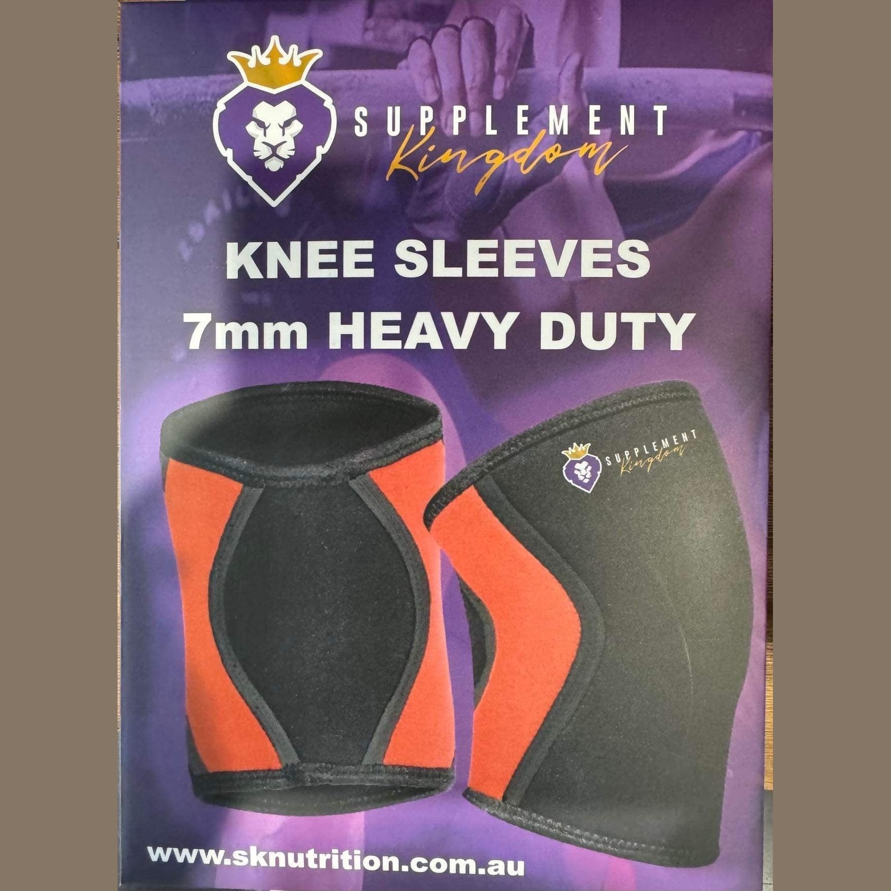 Supplement Kingdom - Neoprene Knee Sleeves