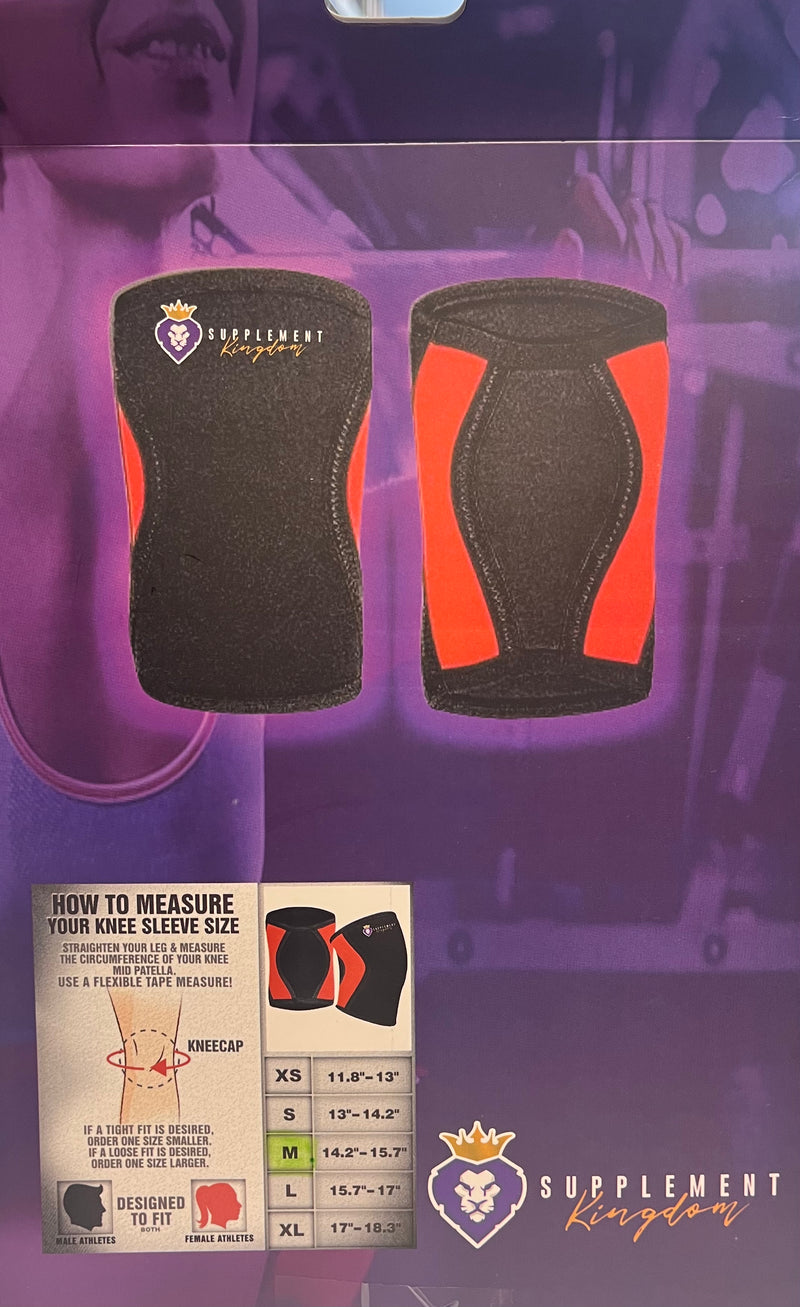 Supplement Kingdom - Neoprene Knee Sleeves