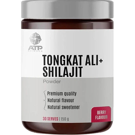 TONGKAT ALI + SHILAJIT POWDER - BERRY