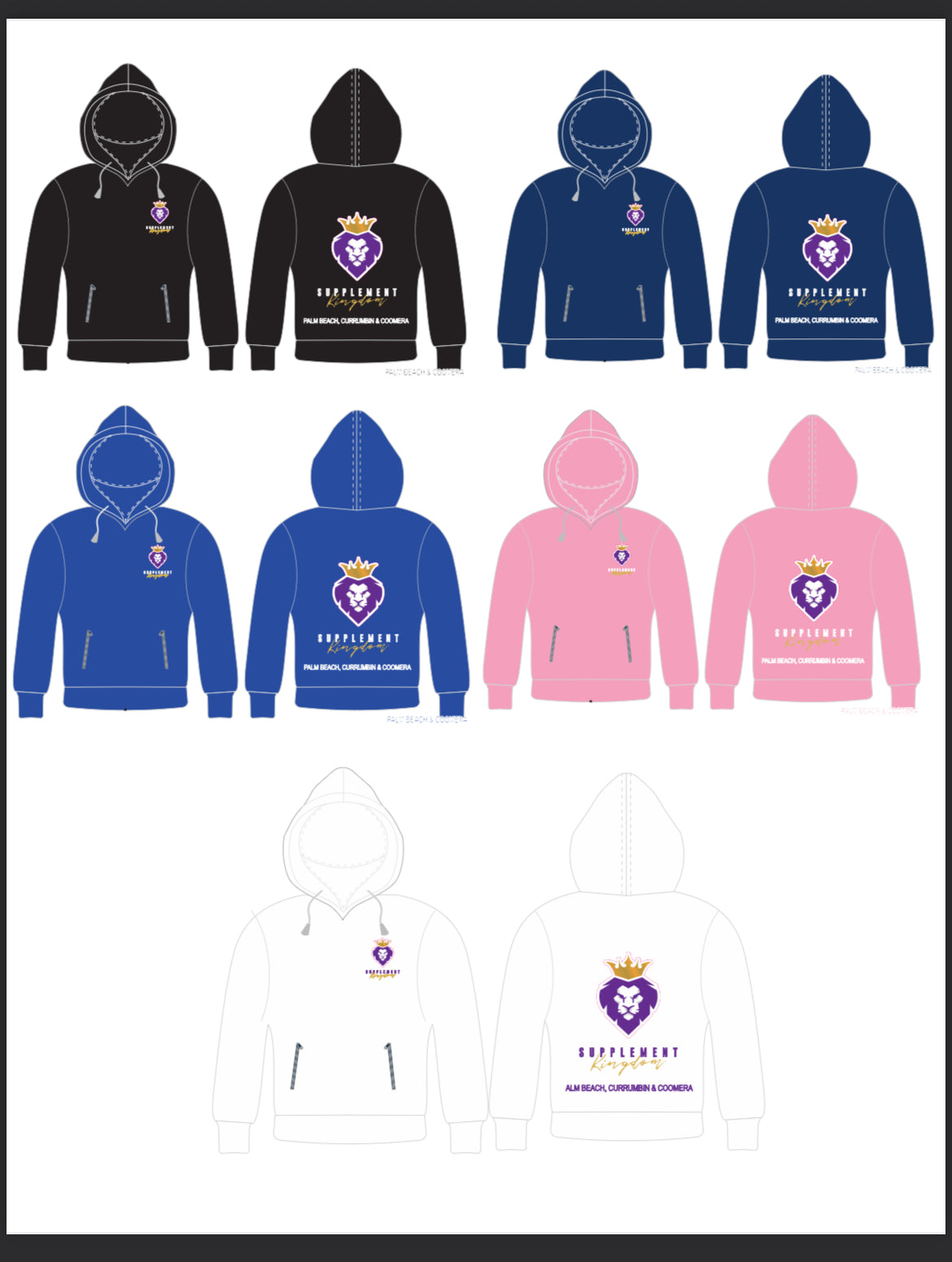 SK Hoodies