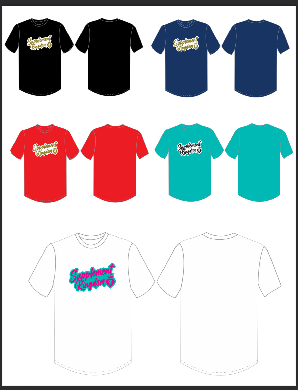 SK Tee Shirts