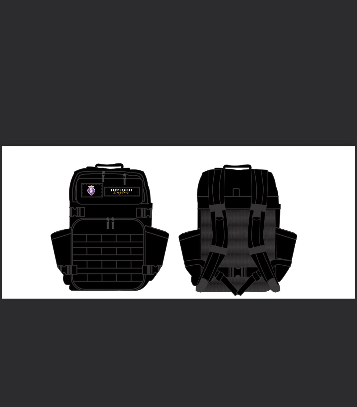 SK Meal Prep Backpack