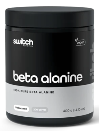 Beta alanine - Switch