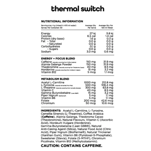 Thermal Switch