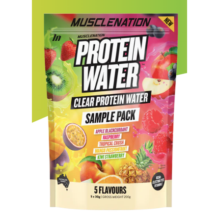Muscle Nation Protein Water