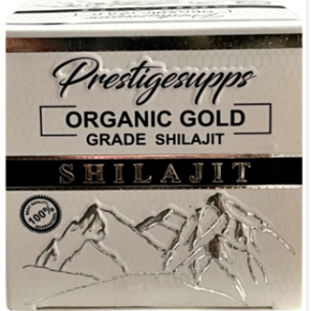 Shilajit Gold Grade- PRESTIGE SUPPS