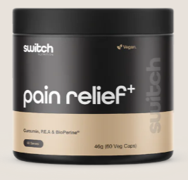 Pain Relief+ by Switch Nutrition
