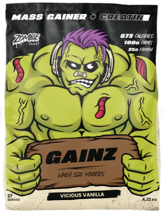 GAINZ Mass Gainer by Zombie Labs