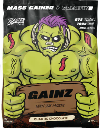 GAINZ Mass Gainer by Zombie Labs