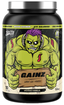GAINZ Mass Gainer by Zombie Labs