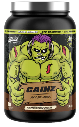 GAINZ Mass Gainer by Zombie Labs