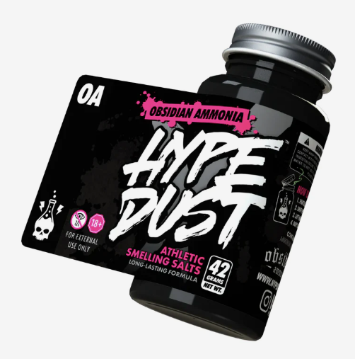 Hype Dust Smelling Salts by Obsidian Ammonia