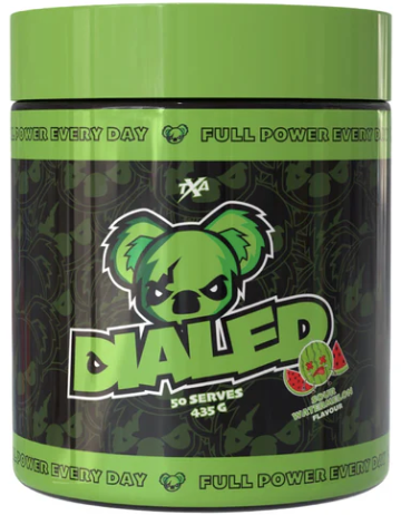 DIALED PRE-WORKOUT
