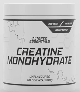 Creatine Monohydrate by Altered Nutrition