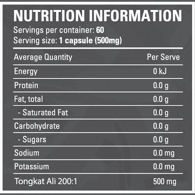 Tongkat Ali by LEGIT SUPPS