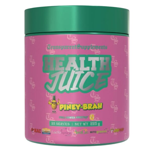 Health Juice by Transparent Supplements
