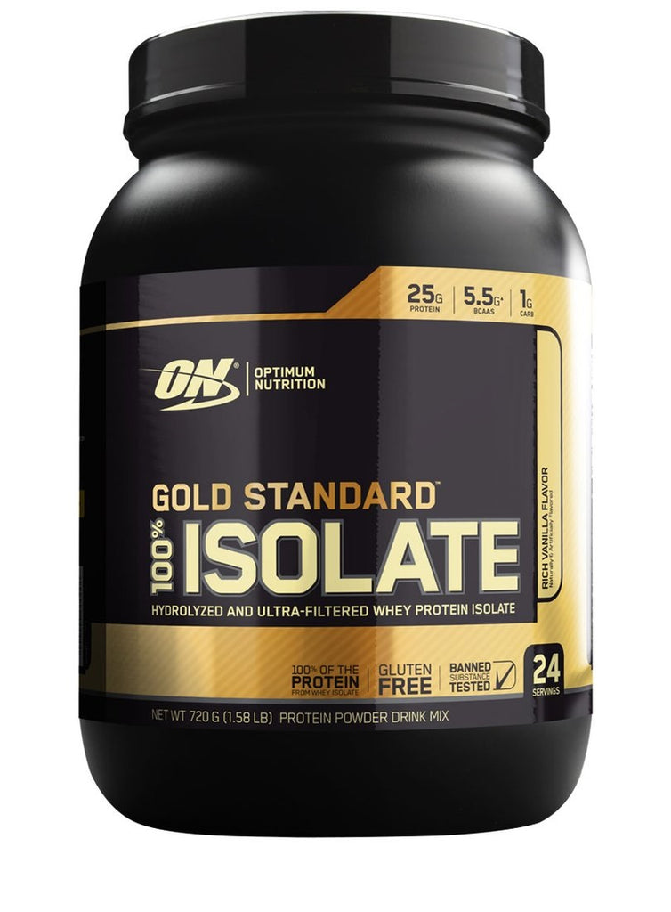100% ISOLATE - GOLD STANDARD