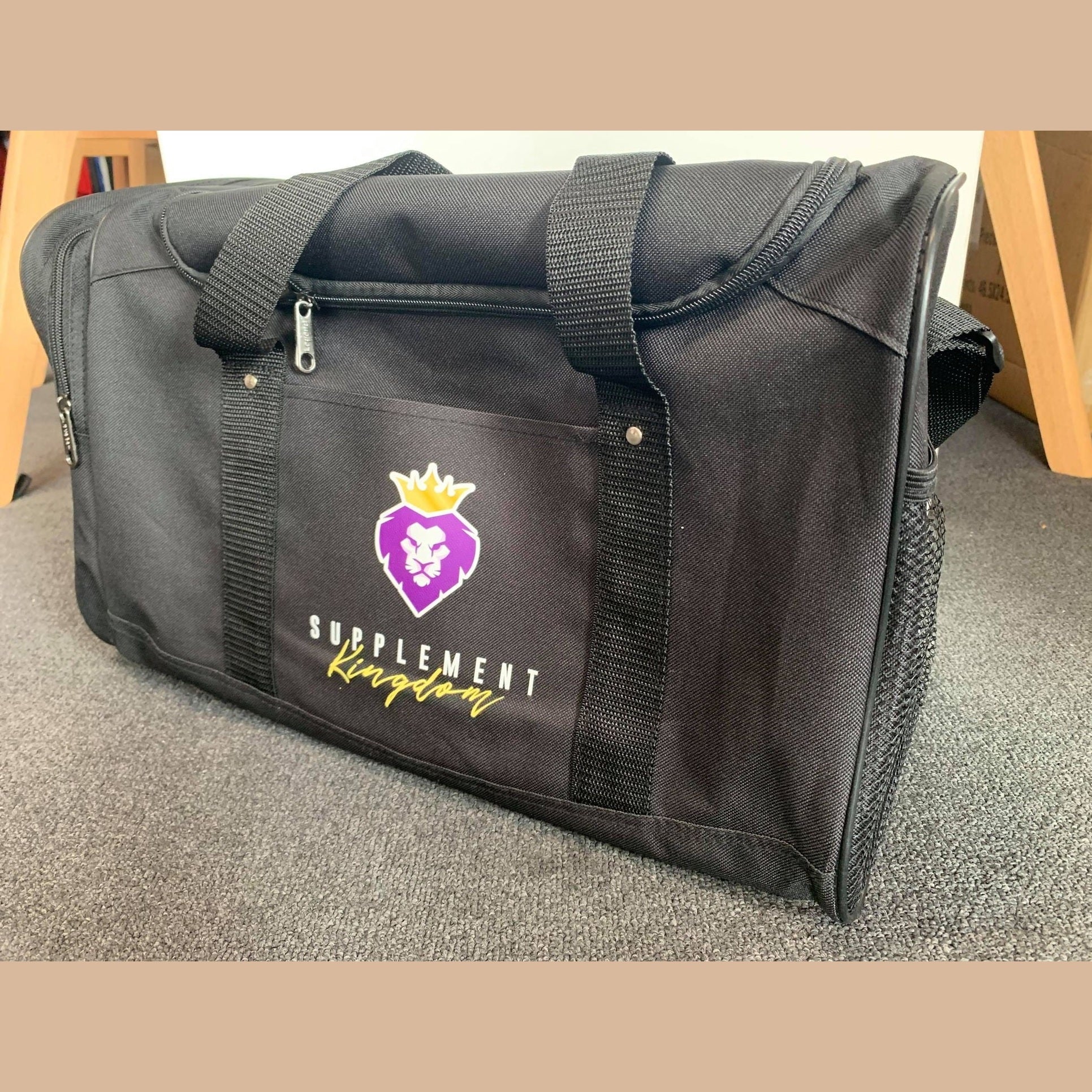 Supplement Kingdom Gym Bag
