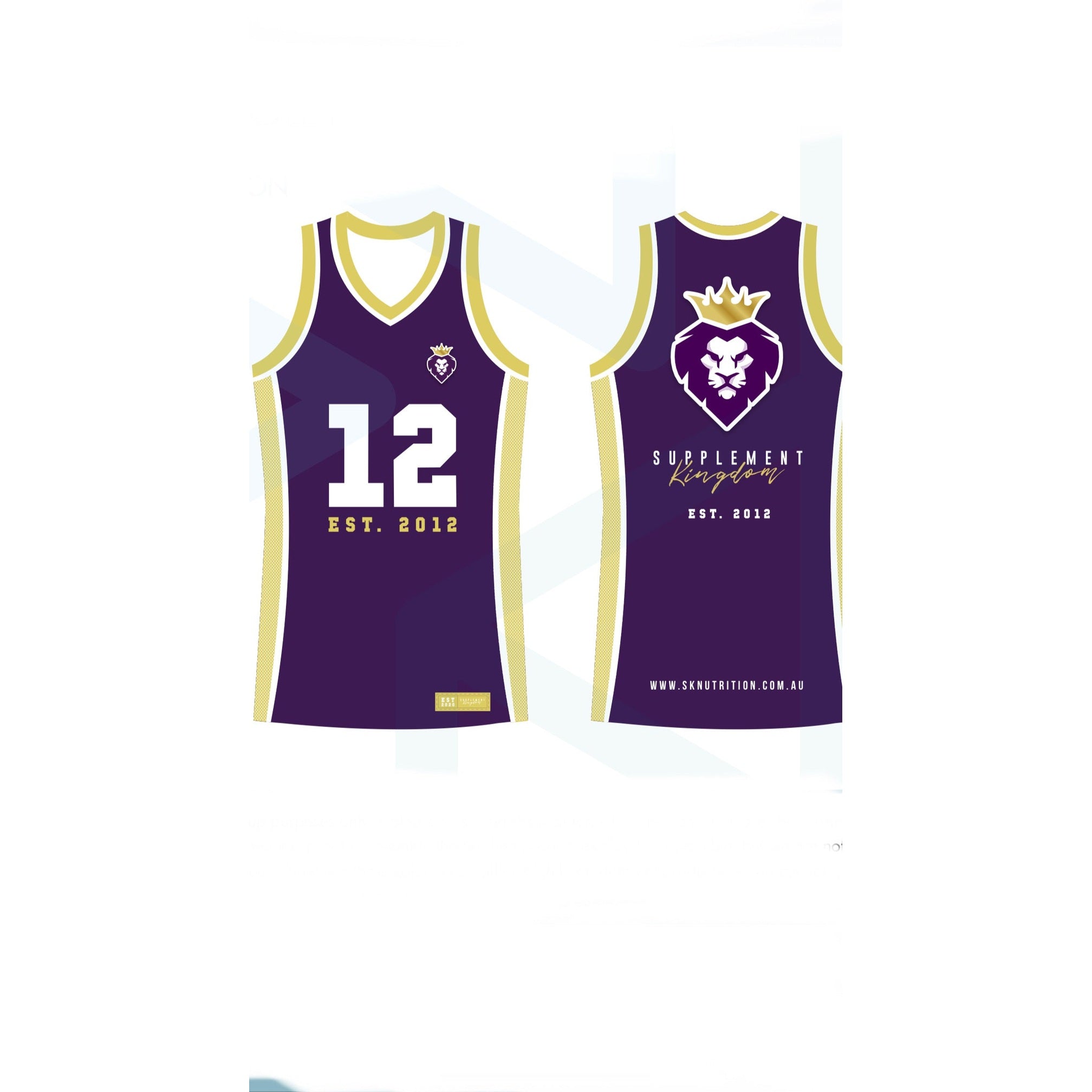 Supplement Kingdom Singlet