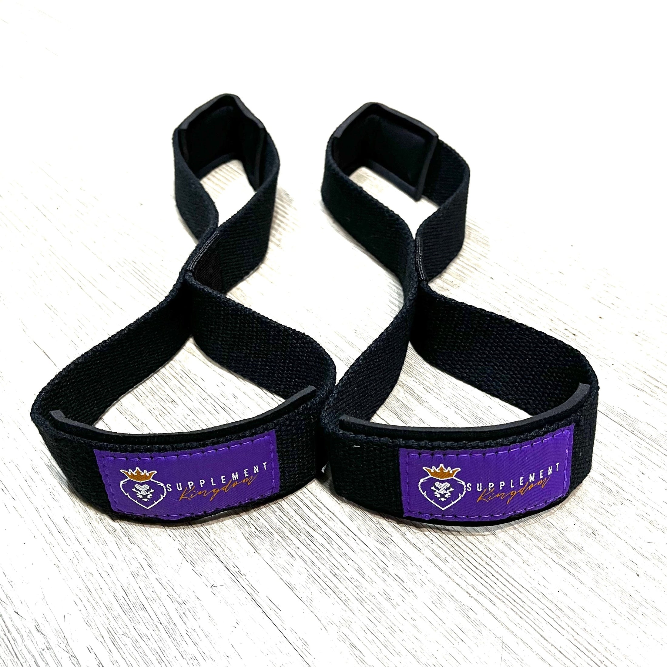 Supplement Kingdom Figure 8 Lifting Straps