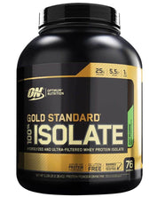 100% ISOLATE - GOLD STANDARD