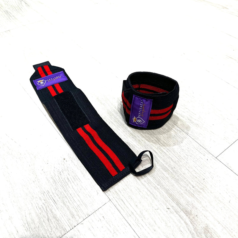 Supplement Kingdom Wrist Wraps For Lifting