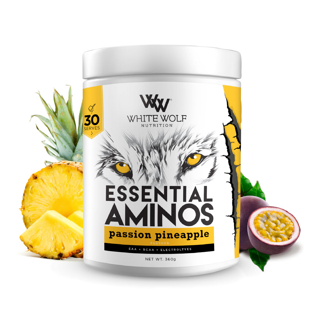 Vegan Essential Aminos by White Wolf Nutrition