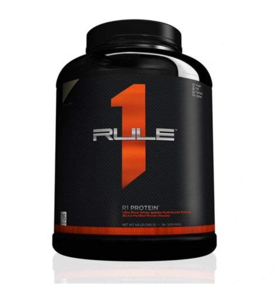 Rule 1 Protein-Red Label