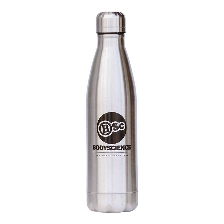 BSC STAINLESS ECO SILVER BOTTLE