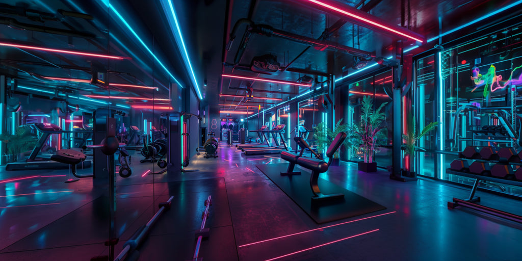 modern futuristic gym