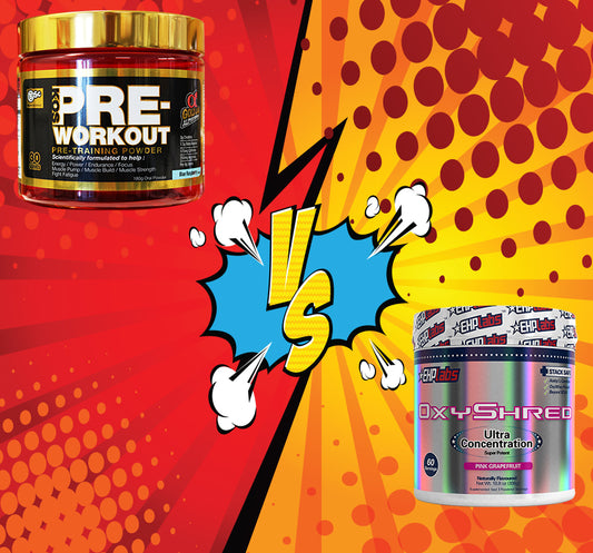 Pre Workout VS Fat Burner Thermogenic