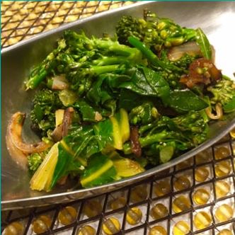 Sauteed Greens