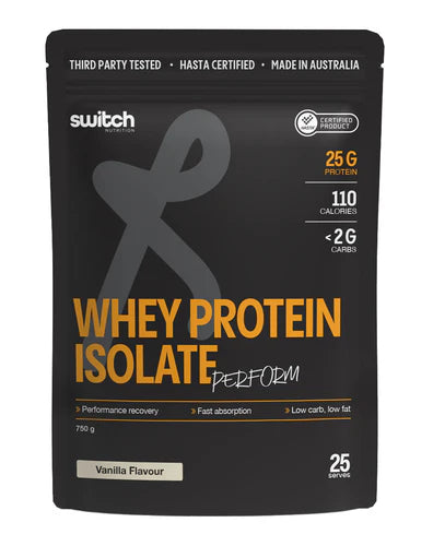 WPI Perform by Switch Nutrition