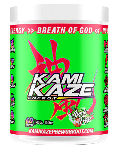 KAMIKAZE PRE-WORKOUT