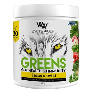 GREENS Gut Health & IMMUNITY by White Wolf