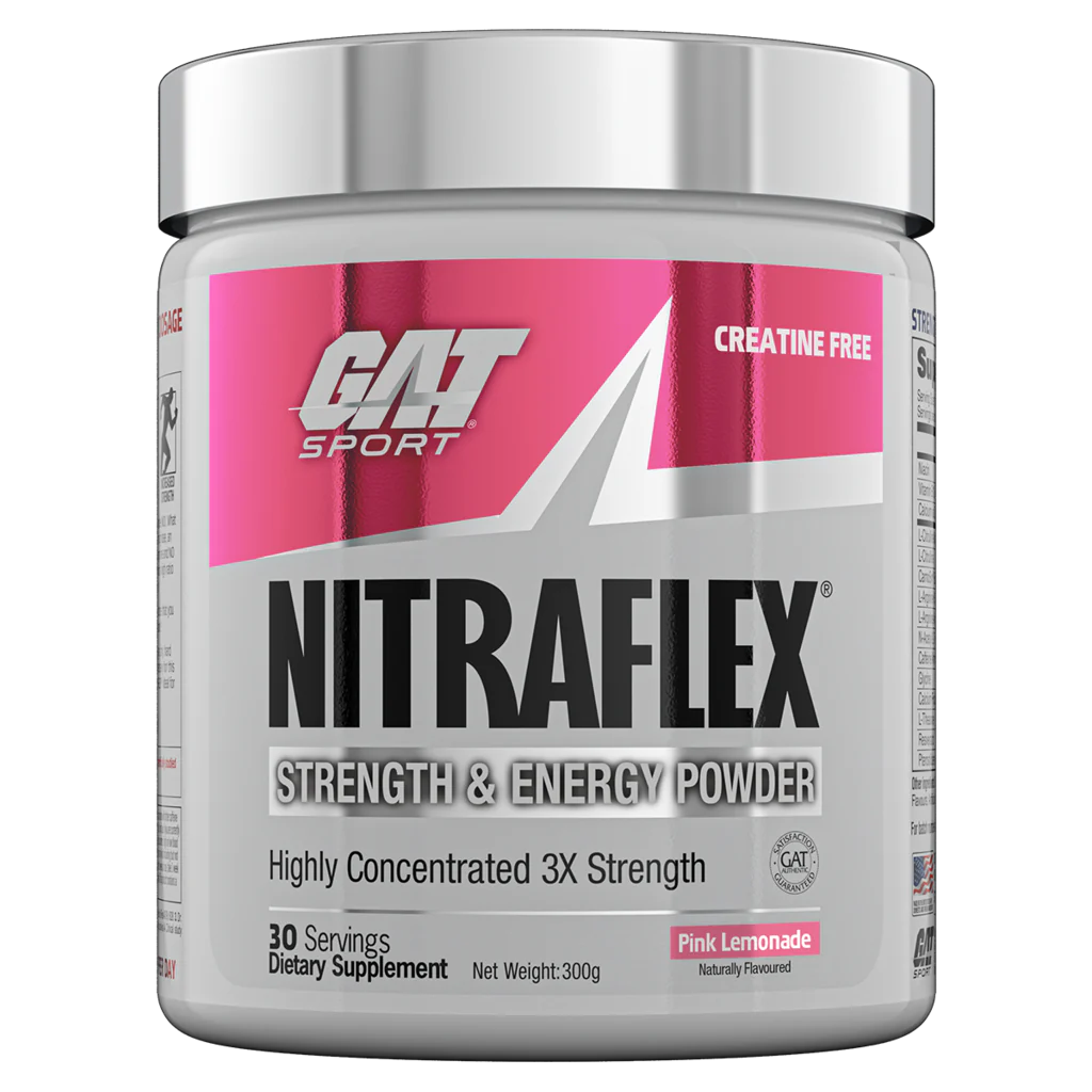 (GAT) NITRAFLEX PRE-WORKOUT