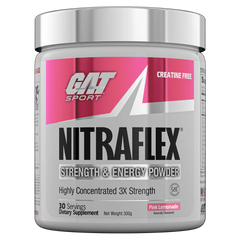 (GAT) NITRAFLEX PRE-WORKOUT