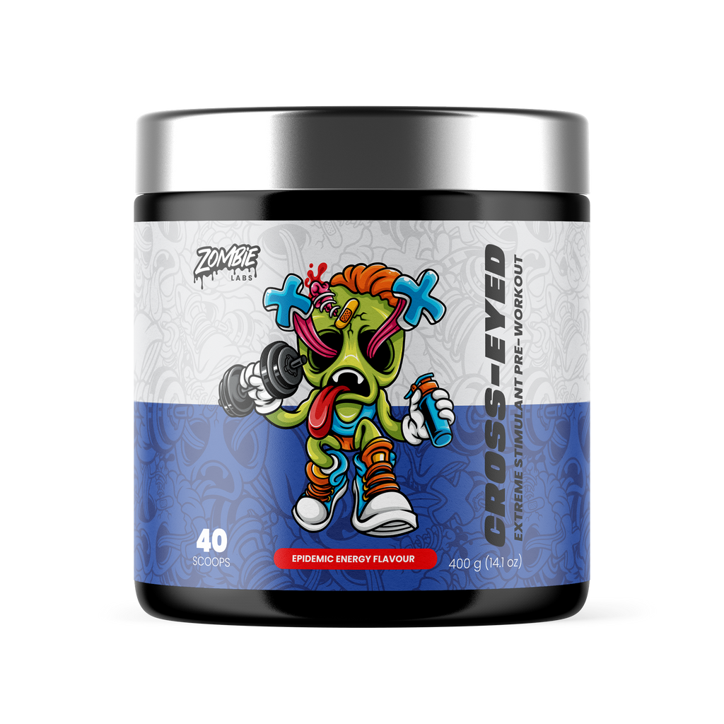 Zombie Labs Cross-Eyed Pre-Workout