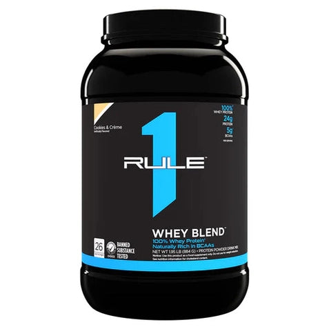 Rule 1 Whey Blend-Blue Label