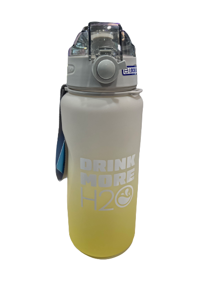 Drink More H2O - 2.2L Water Bottle