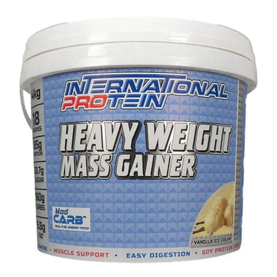 HEAVY WEIGHT MASS GAINER - INTERNATIONAL PROTEIN