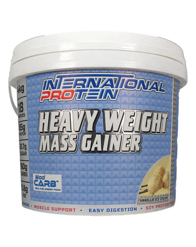 HEAVY WEIGHT MASS GAINER - INTERNATIONAL PROTEIN