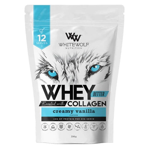 Whey Better Protein by White Wolf