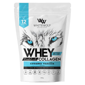 Whey Better Protein by White Wolf