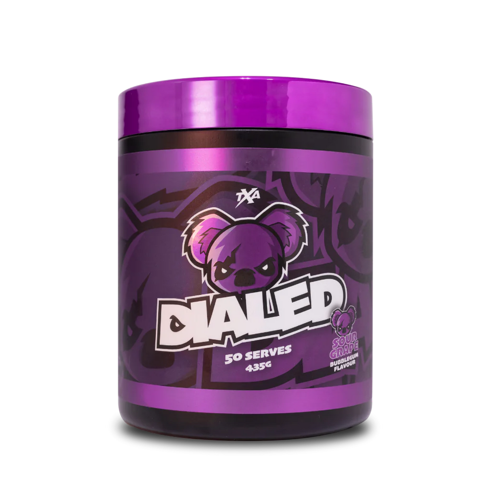 DIALED PRE-WORKOUT