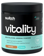 VITALITY SWITCH GREENS